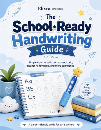 School-Ready Handwriting Guide E-Book