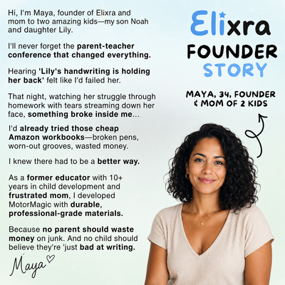 Elixra Happy Writting System